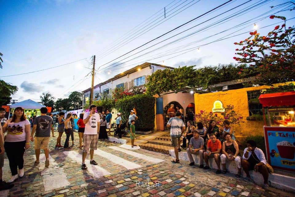 Rua das Cores: projeto cultural ocupa esquina em Lagoa Nova com música, artes plásticas e literatura