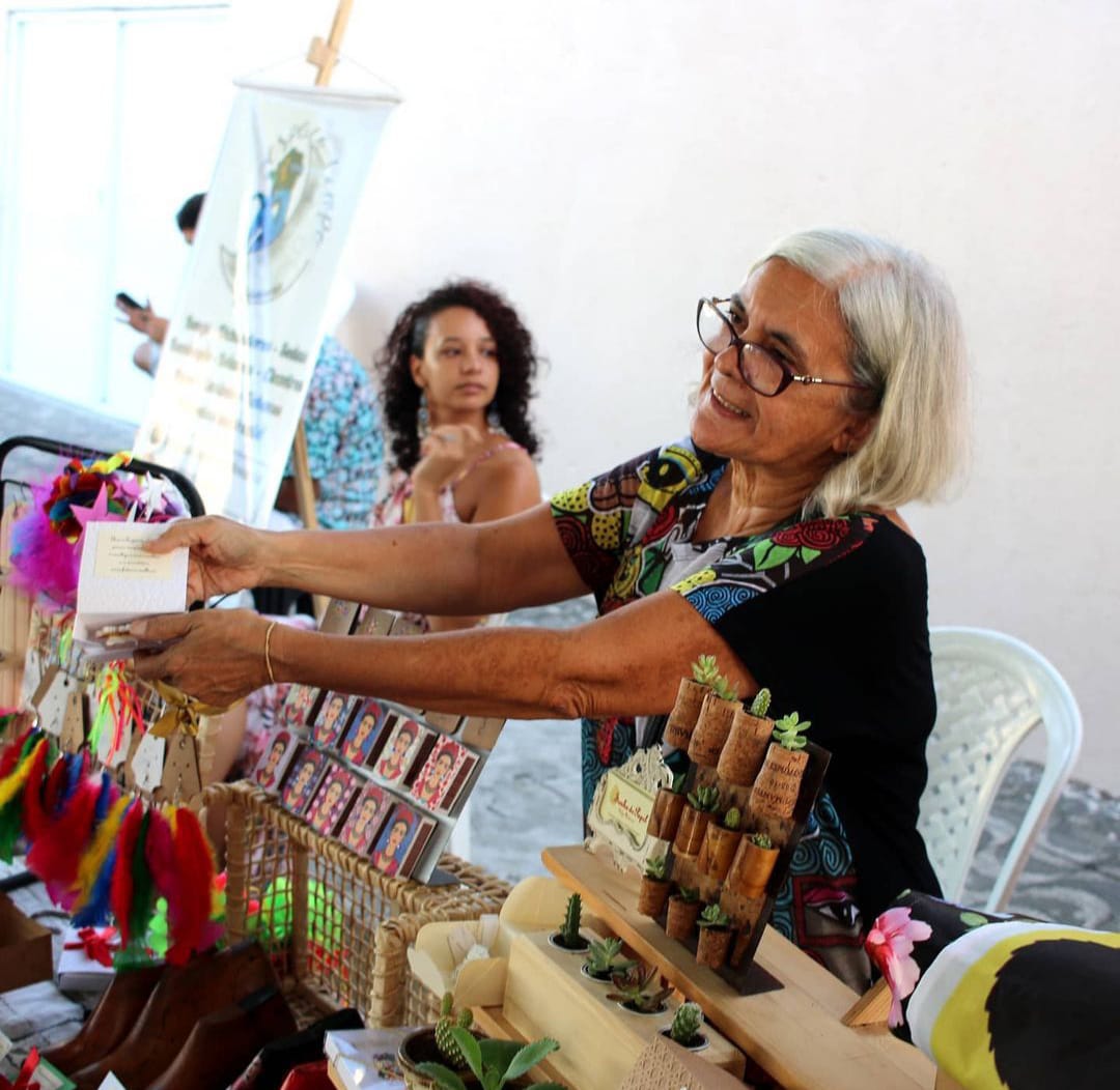 Depois de formato virtual, feira de economia criativa “Na Calçada” volta ao presencial nesta sexta (3)