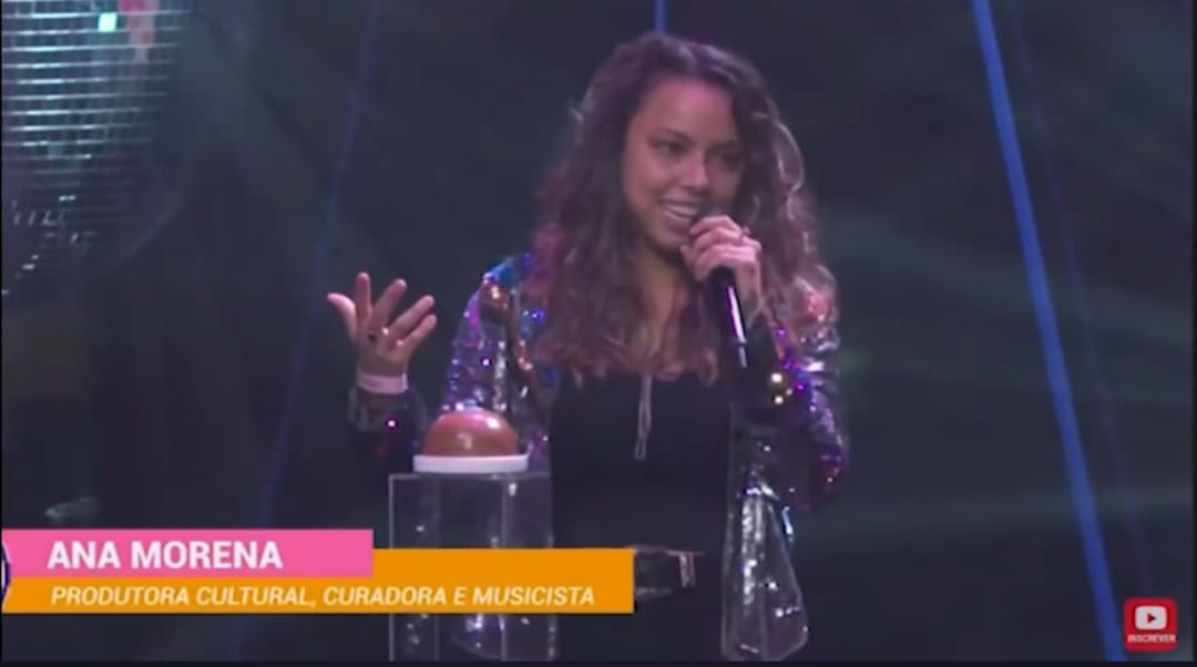 Produtora potiguar Ana Morena vence Women’s Music Event e pede Lula 2022 em discurso de agradecimento