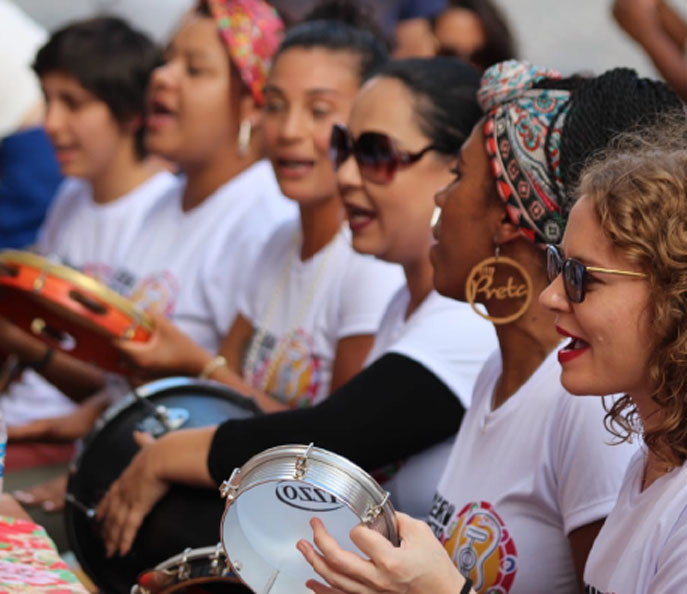Natal recebe neste sábado (11) Encontro Nacional e Internacional de Mulheres na Roda de Samba