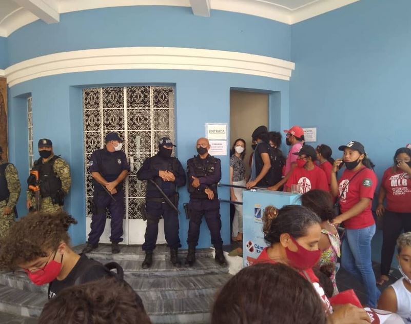 Prefeitura de Natal ocupa Câmara com apoiadores durante votação do plano diretor, diz oposição