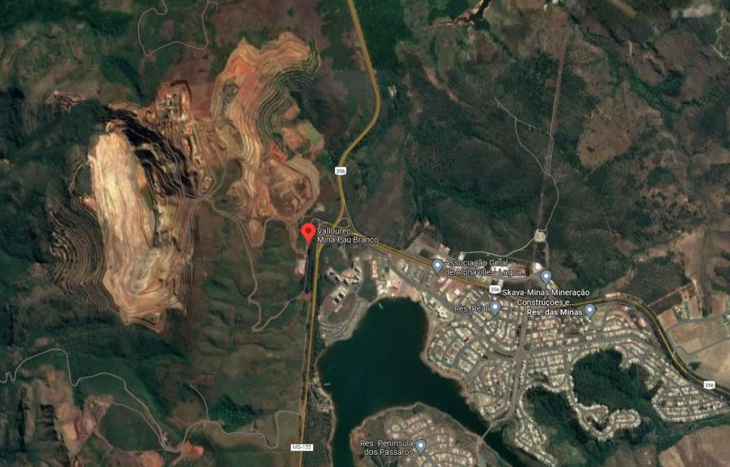 Barragem da Mina de Pau Branco transborda em Minas Gerais; há risco de outras represas cederem
