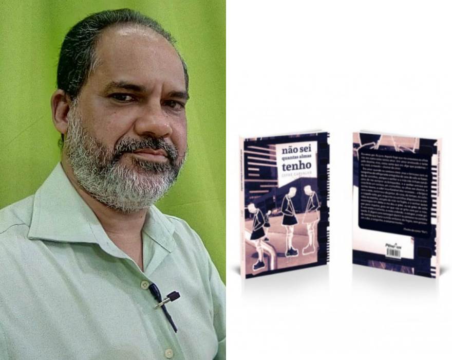 ​Jornalista e escritor Cefas Carvalho lança livro de contos nesta quinta-feira em Natal
