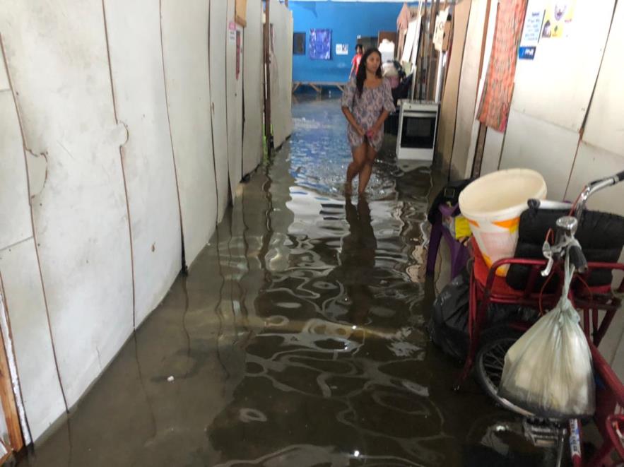 Ocupação Emmanuel Bezerra sofre com chuvas fortes e famílias perdem tudo; saiba como ajudar