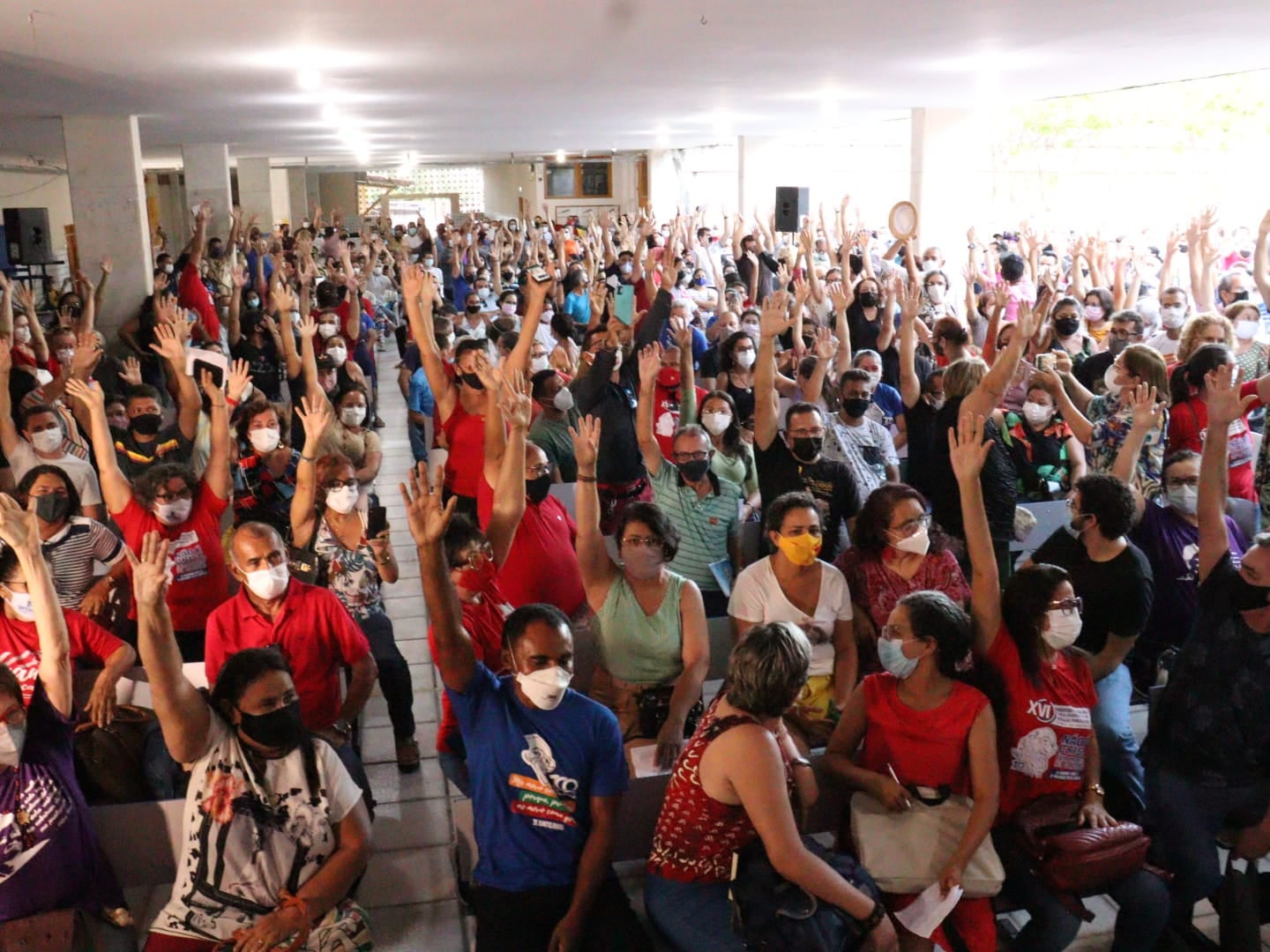 Professores da rede estadual do RN encerram greve após acordo com governadora Fátima Bezerra
