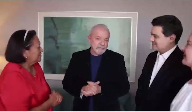 Lula anuncia Walter como vice de Fátima e pede compreensão dos potiguares: 