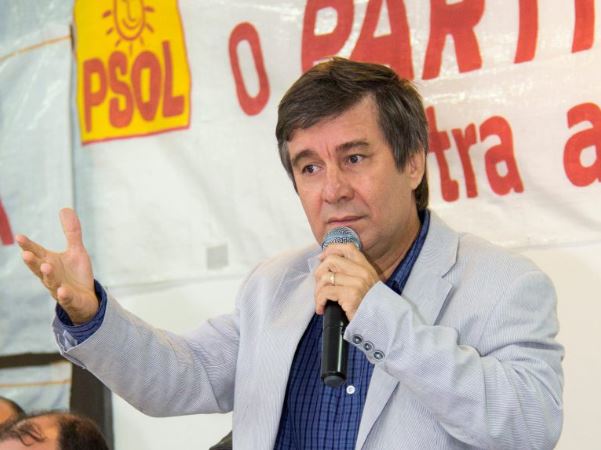 Robério Paulino colocará nome à disposição do PSOL para pré-candidatura ao Senado