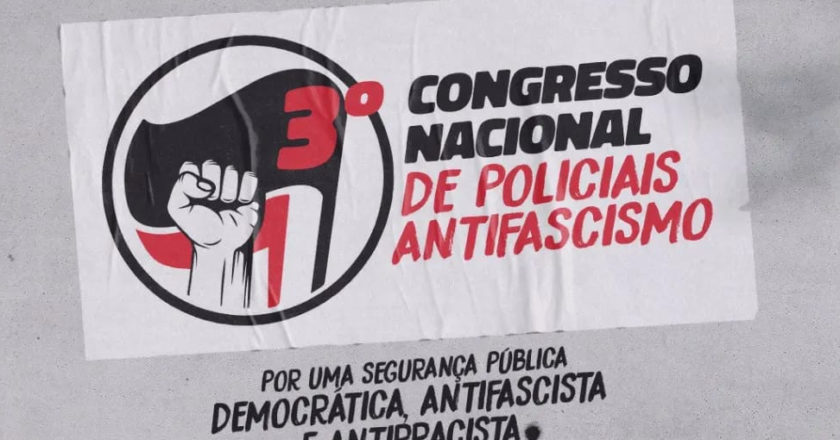 Movimento dos Policiais Antifacismo assume compromisso de lutar pela derrota de Bolsonaro