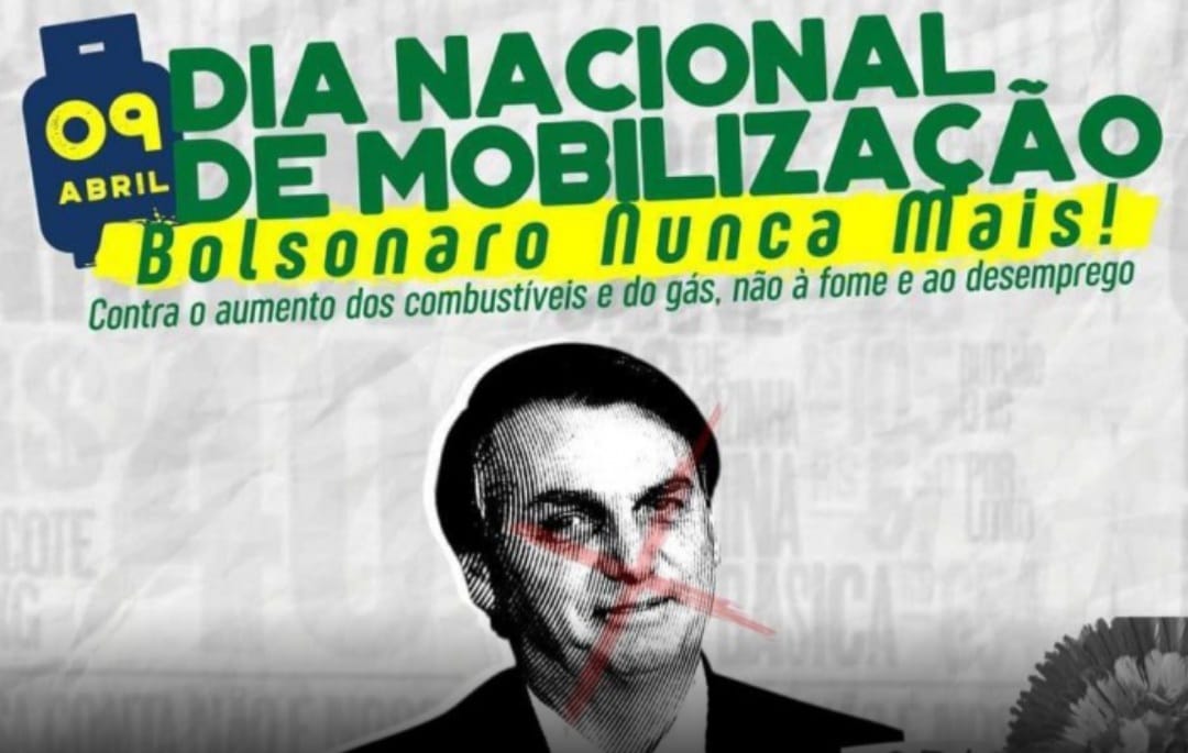 Natal terá ato “Bolsonaro Nunca Mais” na Praça do Relógio e na Feira do Alecrim deste sábado (09)
