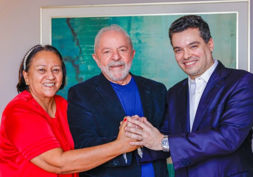 Convite a MDB para chapa de Fátima Bezerra é tentativa de atrair apoio da sigla a Lula já no 1º turno