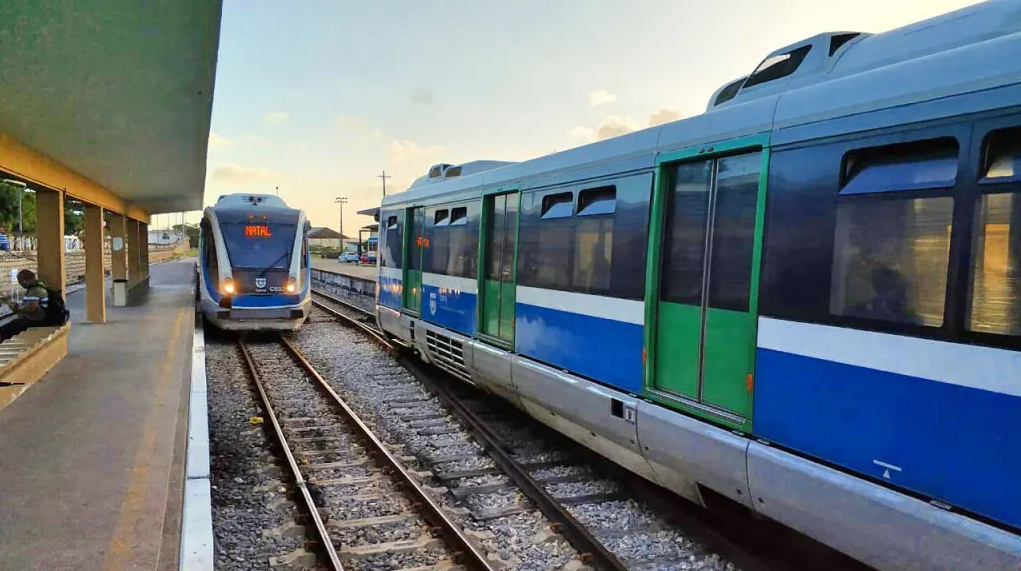 Semana Santa altera funcionamento de trens urbanos do RN - Saiba Mais