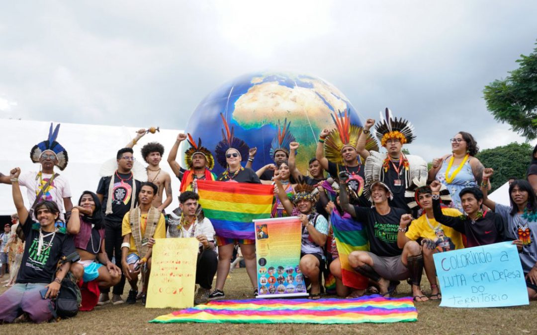 ATL 2022: Indígenas LGBTIs lançam manifesto: 