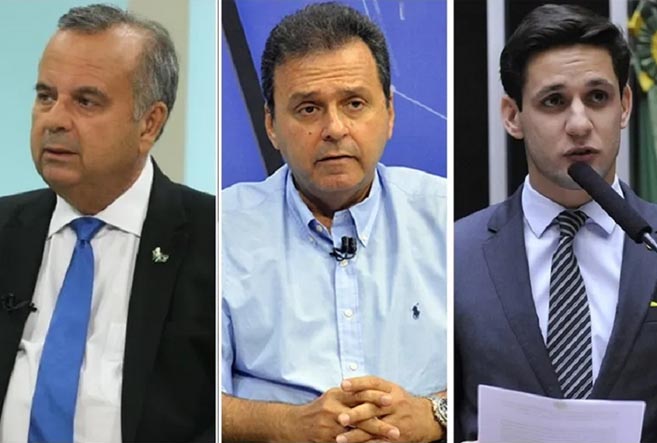 Item/Senado: Rogério Marinho, Carlos Eduardo e Rafael Motta estão tecnicamente empatados