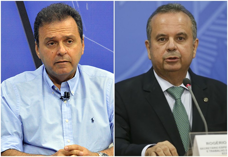 Pesquisa Brâmane: Carlos Eduardo e Rogério Marinho tecnicamente empatados para o Senado