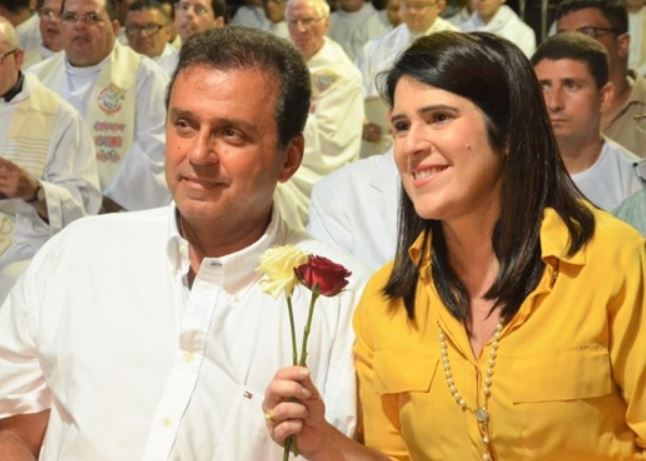 Rompimento político: Álvaro Dias exonera Andréa Ramalho, esposa de Carlos Eduardo