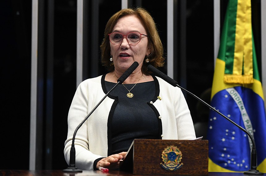 Senadora do RN critica aprovação de projeto do governo de autofiscalização do agronegócio