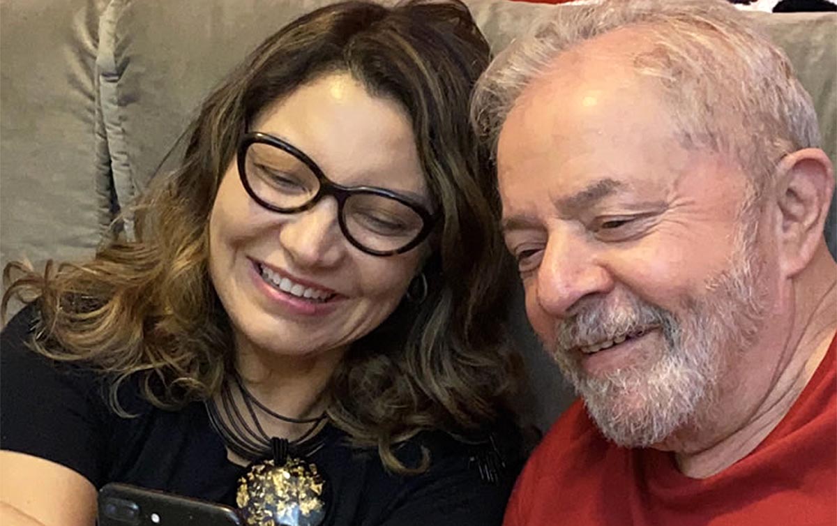 Ex-presidente Lula e Janja são diagnosticados com covid-19   
