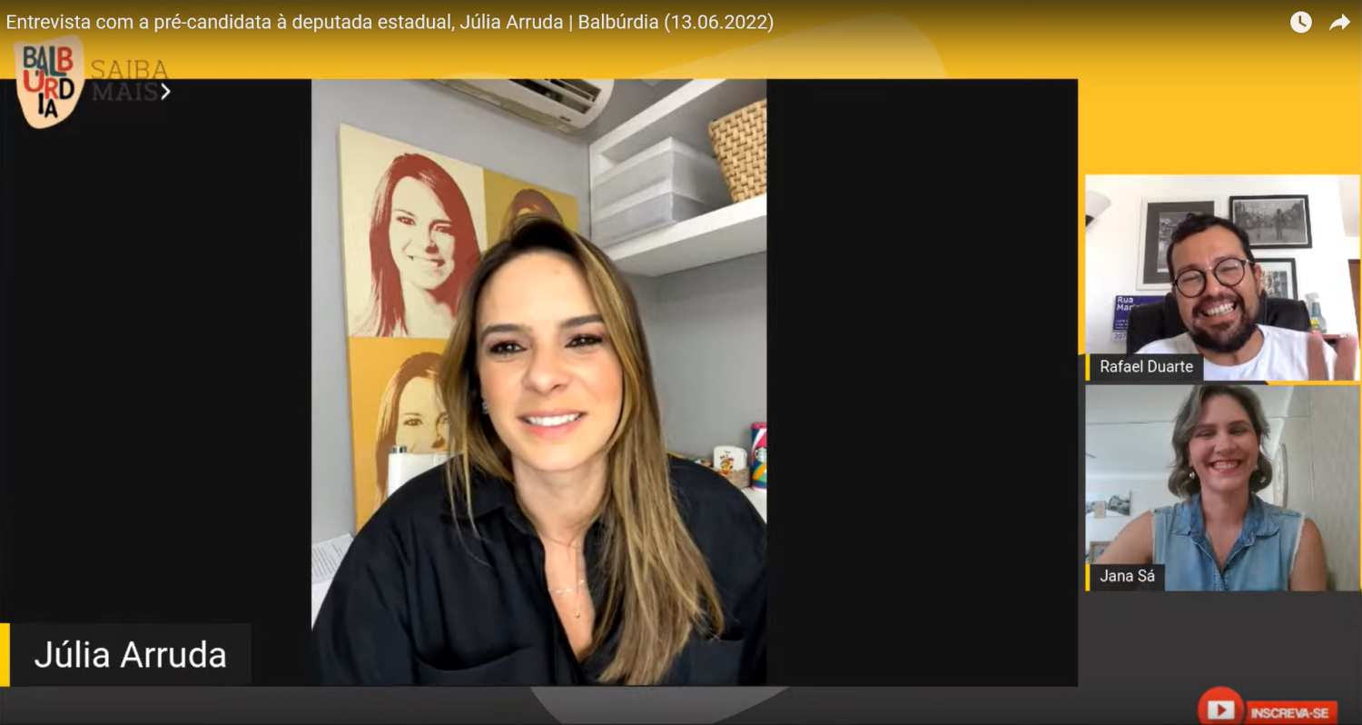 Quem é Júlia Arruda: publicitária que está no 4º mandato de vereadora e agora quer a ALRN