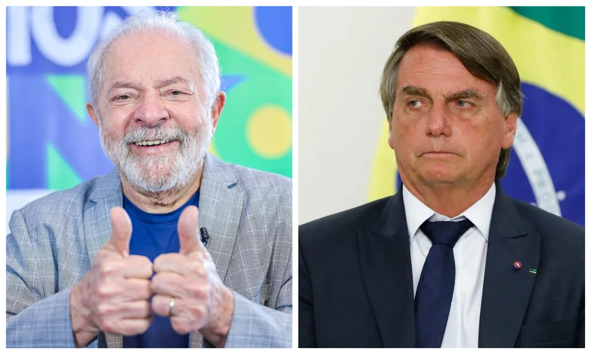 Distância entre Lula e Bolsonaro no 1º turno aumenta para 13 pontos percentuais, aponta pesquisa BTG/FSB