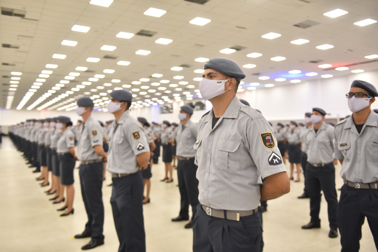 Concurso público para oficiais da Polícia Militar do RN tem 132 vagas