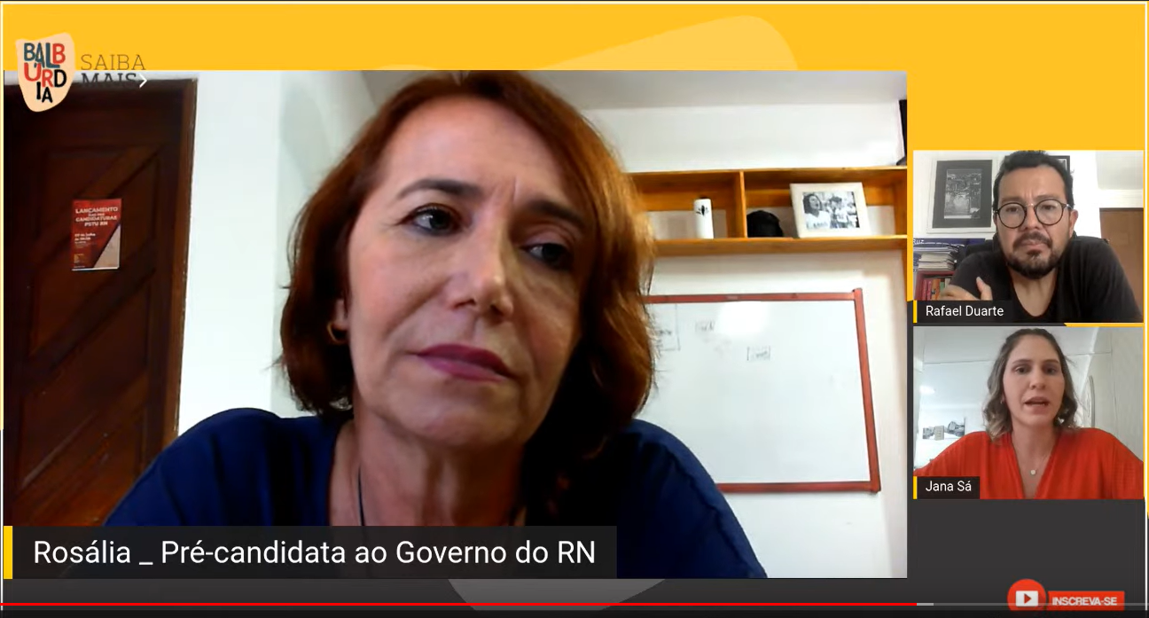 Conheça Rosália Fernandes (PSTU), pré-candidata ao Governo do RN que propõe plano de obras públicas para gerar emprego e renda