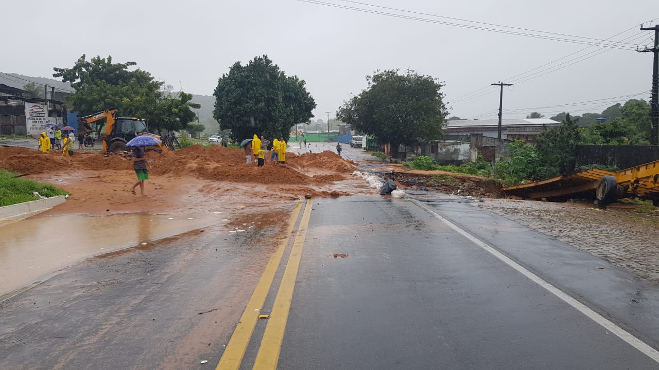 RN tem 19 municípios em situação de emergência por causa de chuvas