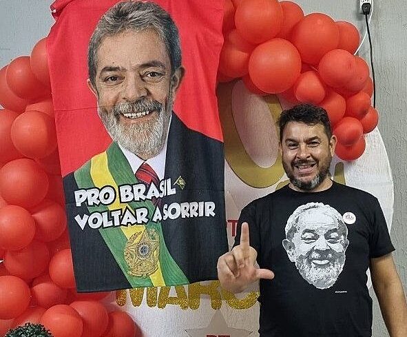 Bolsonarista invade festa com temática petista e mata aniversariante em Foz do Iguaçu