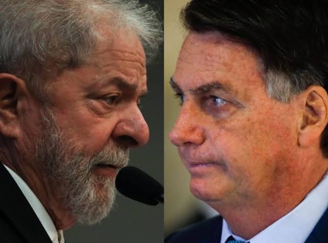 Pesquisa IPEC/Inter TV Cabugi: Lula tem 59% e Bolsonaro 25%