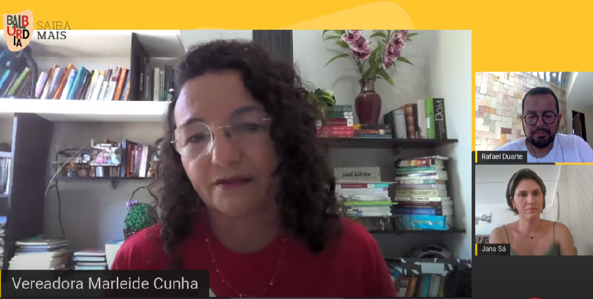Com “exército de formiguinhas”, Marleide Cunha quer chegar à Assembleia para defender serviço público e educação inclusiva