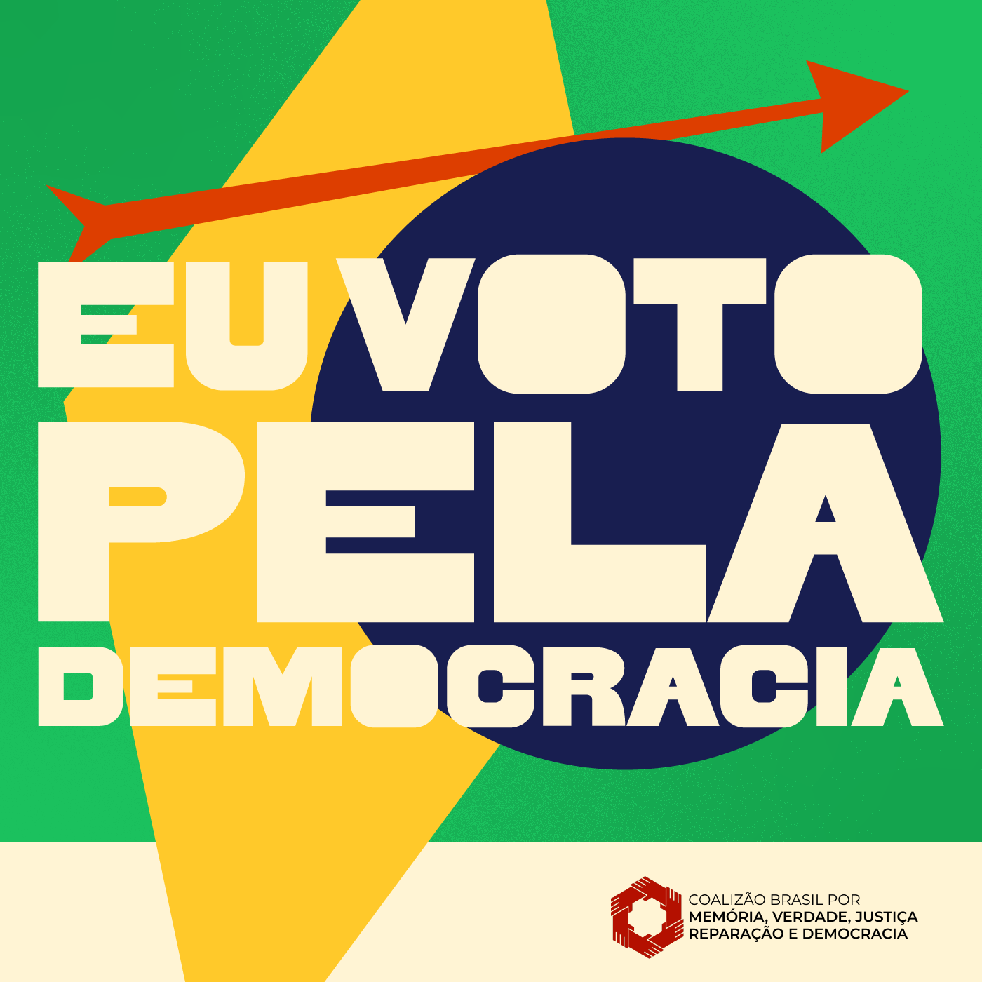 Campanha “Eu voto pela democracia” lança compromissos para candidatos às eleições de 2022