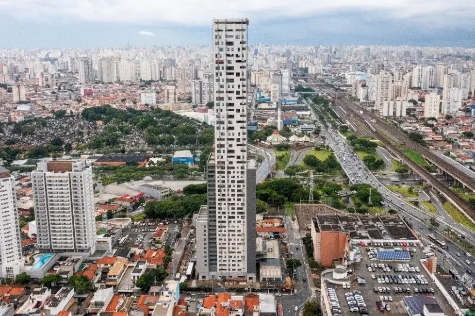Prédio mais alto de São Paulo I Foto: Porte Engenharia/Divulgação 