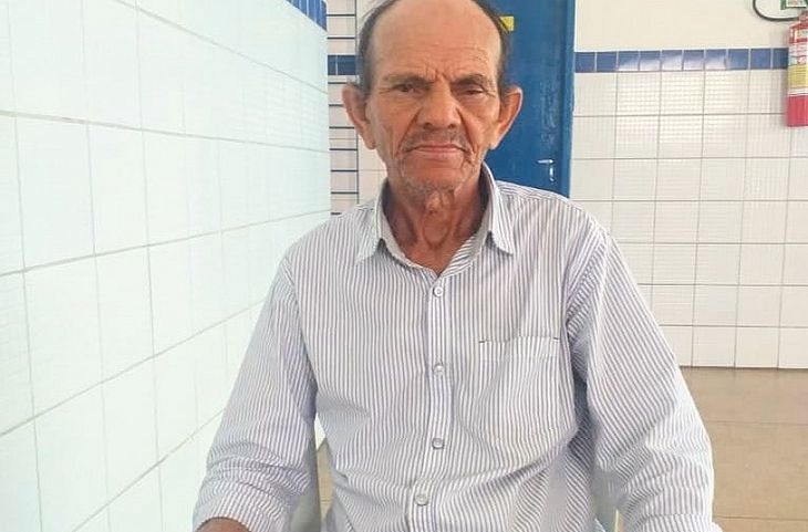 Potiguar de 70 anos se perde em Maceió e albergue pede ajuda para encontrar familiares
