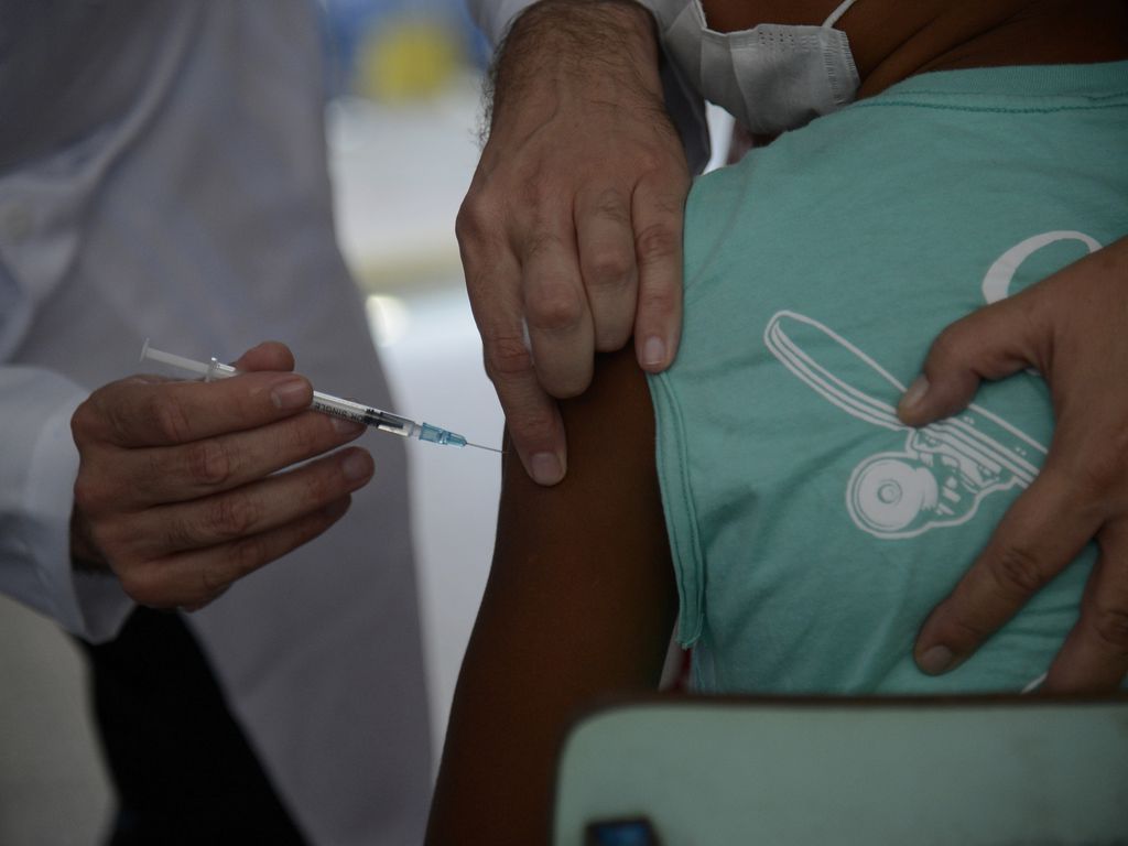 vacina covid-19 Foto: Tomaz Silva/ Agência Brasil