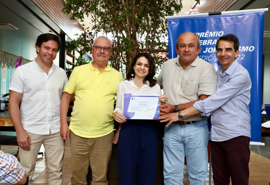 Reportagem da Agência Saiba Mais recebe prêmio Sebrae de Jornalismo