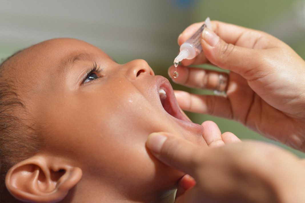 RN tem menor cobertura vacinal contra poliomielite do Nordeste e emite alerta de risco