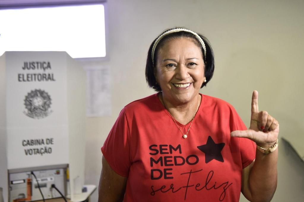 Governadora Fátima Bezerra é reeleita no Rio Grande do Norte