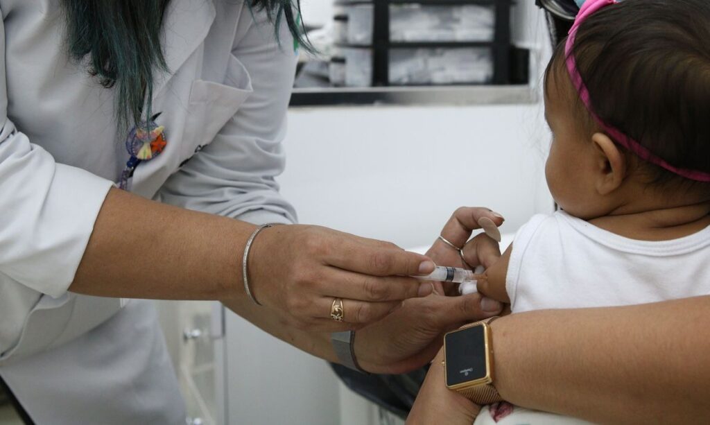 vacina polio Foto: Rovena Rosa/ Agência Brasil