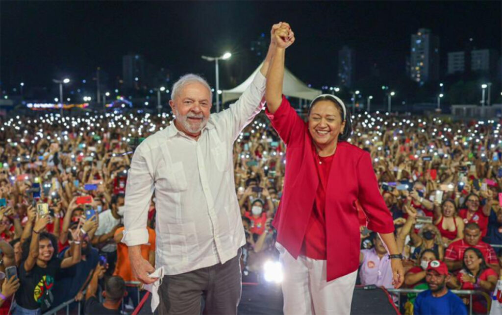 Com eleição de Fátima e Lula, PT pode repetir no RN dobradinha que só conseguiu em 10 estados   