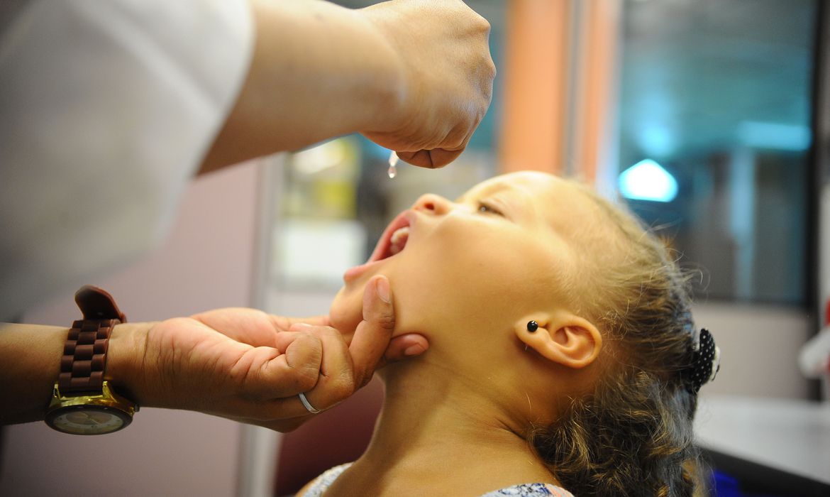 Pólio: apenas 66% das crianças se vacinaram no RN; Natal teve o pior desempenho