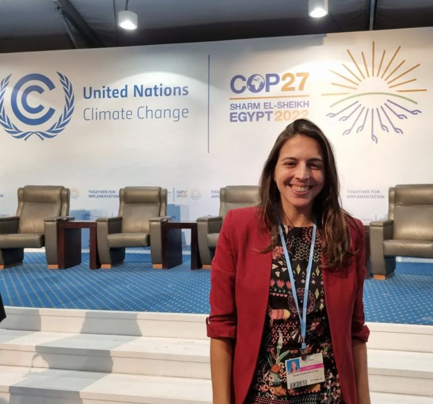 Natália Bonavides leva Leningrado para COP 27, no Egito, e critica falta de ônibus na comunidade