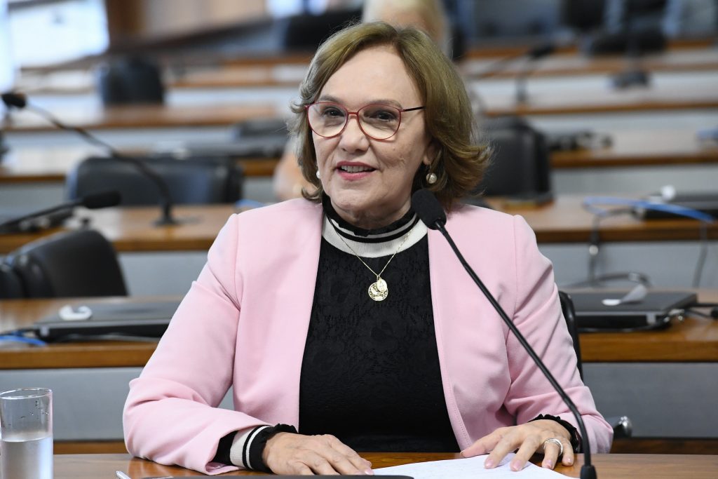 Zenaide Maia foi única senadora a votar contra PL dos agrotóxicos