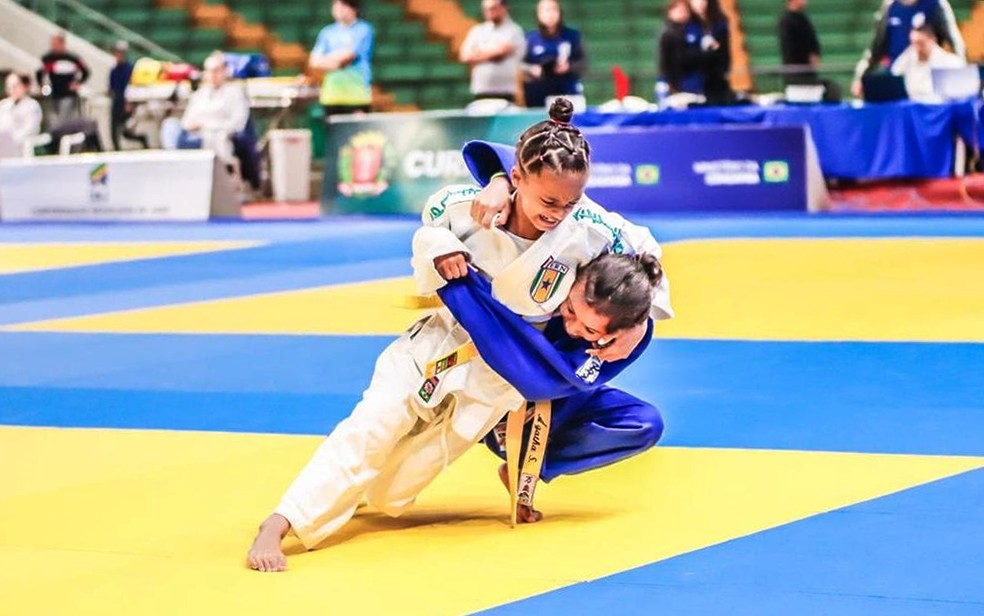 Judoca potiguar faz campanha para representar o Brasil e o RN no Panamá