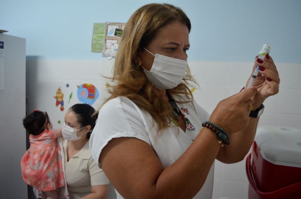 vacina crianças covid-19 I Foto: Foto: Joana Lima / Secom