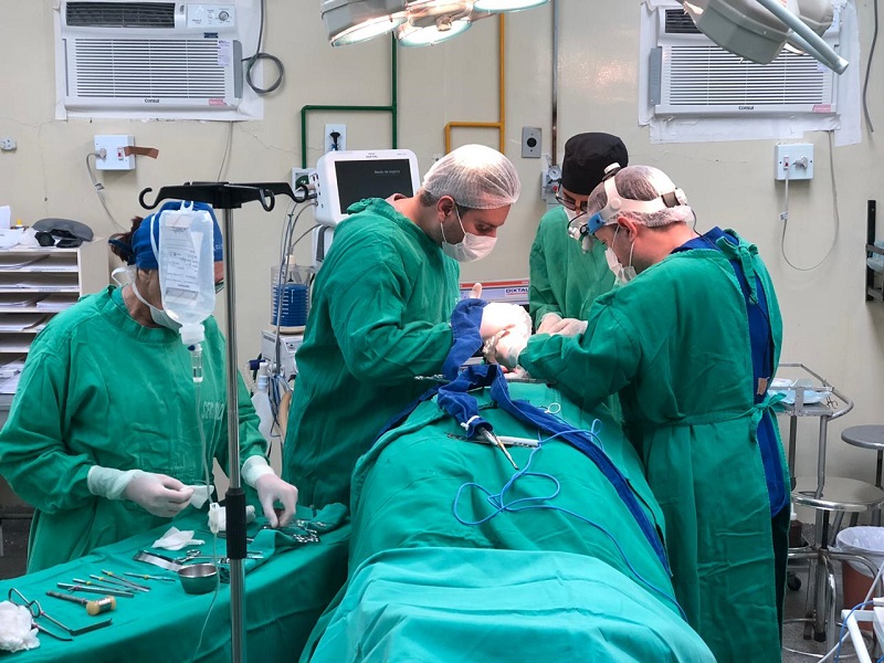 Pacto com hospitais privados viabiliza mutirão de cirurgias vasculares da rede estadual do RN