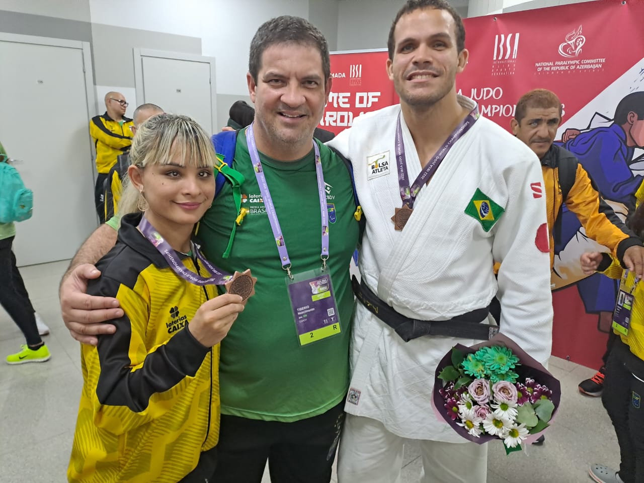 Potiguares conquistam 4 medalhas no Mundial de Judô Paralímpico