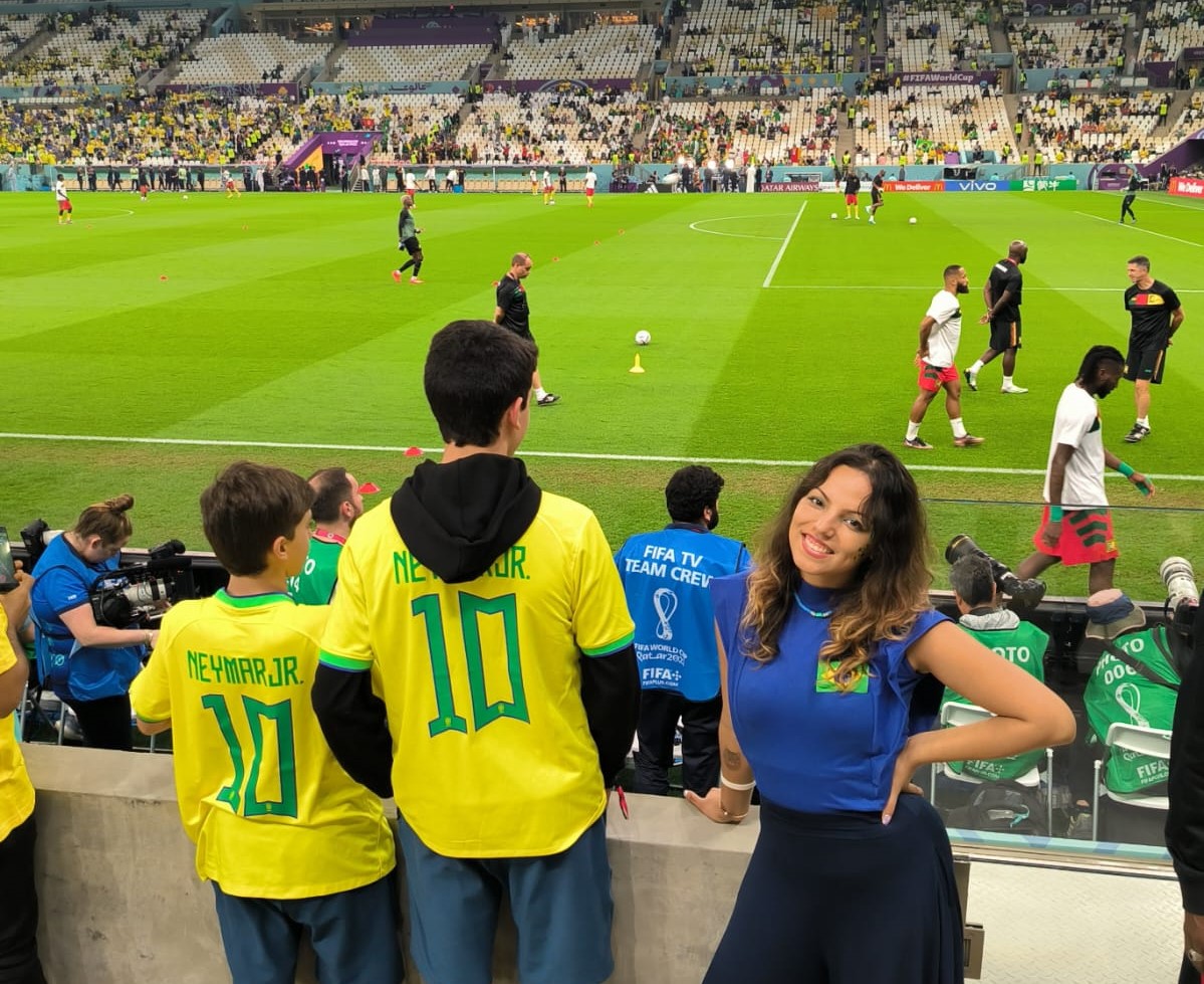 Mulher potiguar no Catar viu Copa com “mistura de cultura” e assédios