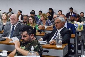 General Girão em mesma reunião de acusados de planejar atentado I Foto: Roque de Sá/Agência Senado