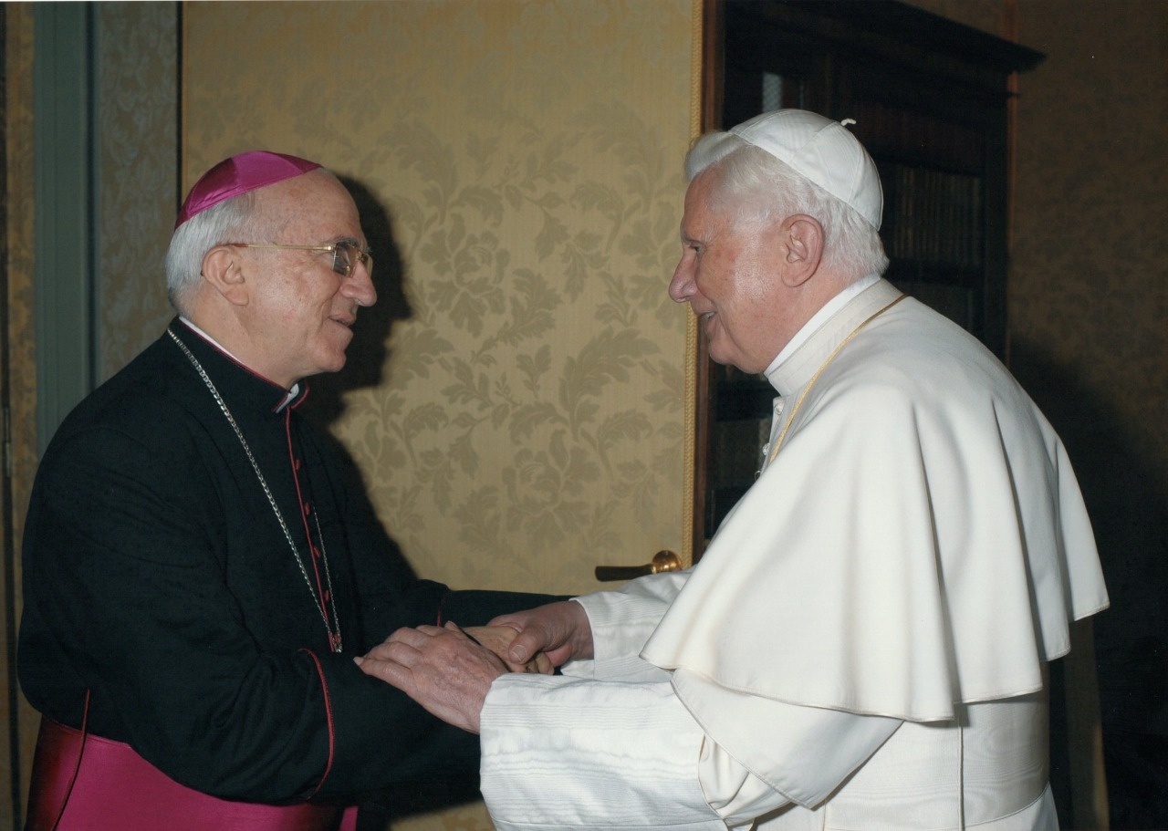 “Pessoa extraordinariamente sábia e humana”, conta arcebispo metropolitano de Natal nomeado pelo Papa Bento XVI 