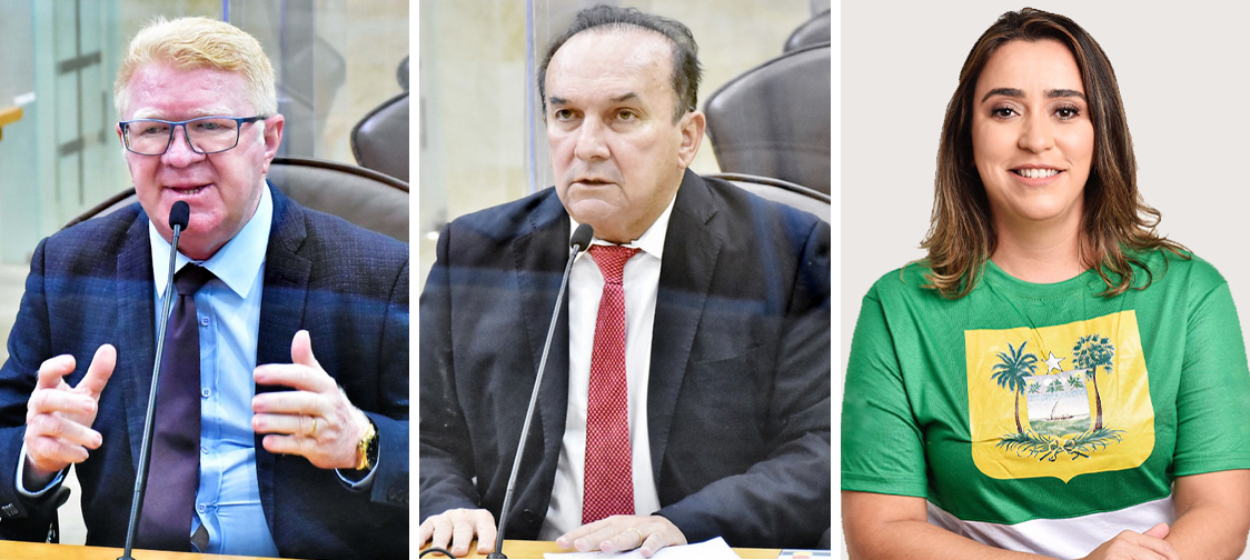 Ubaldo, Nelter e Samanda se pronunciam sobre pedido de cassação dos diplomas feito pelo MPE