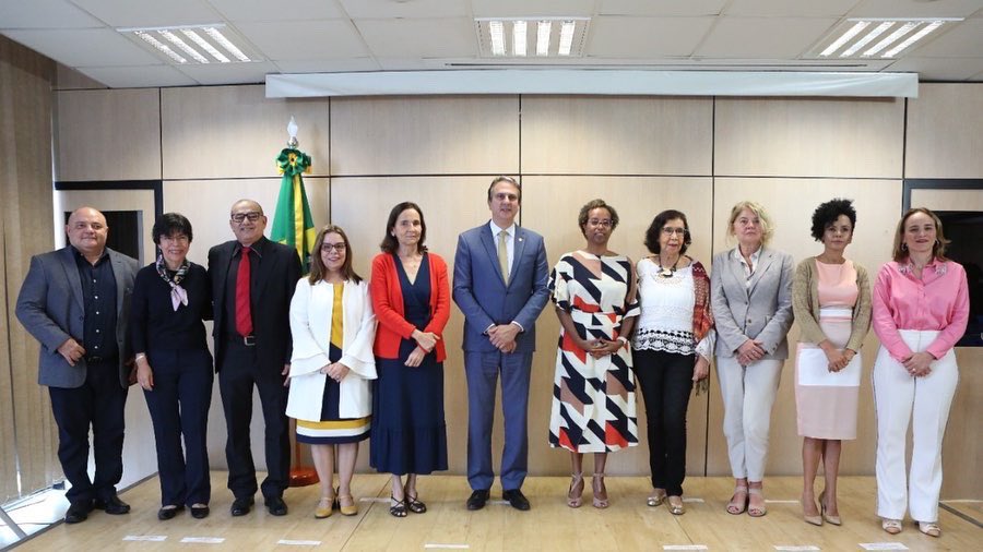 “Compromisso com a consolidação da rede federal dos IFs”, destaca Getúlio Marques; Fátima comemora escolha de auxiliar para o MEC